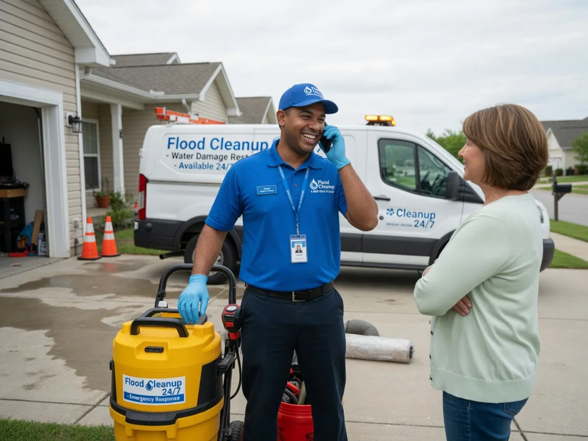 Flood Cleanup North Salt Lake, UT FAQs