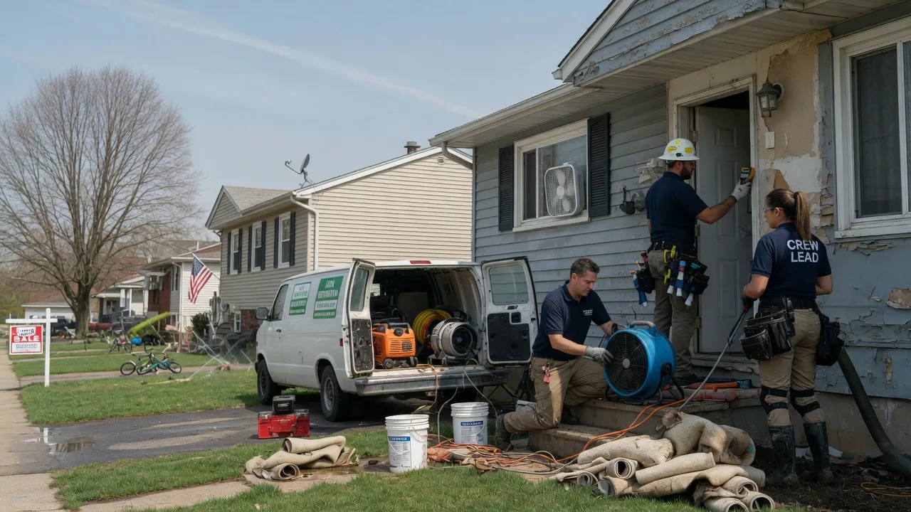 Flood Cleanup in North Salt Lake, UT near me