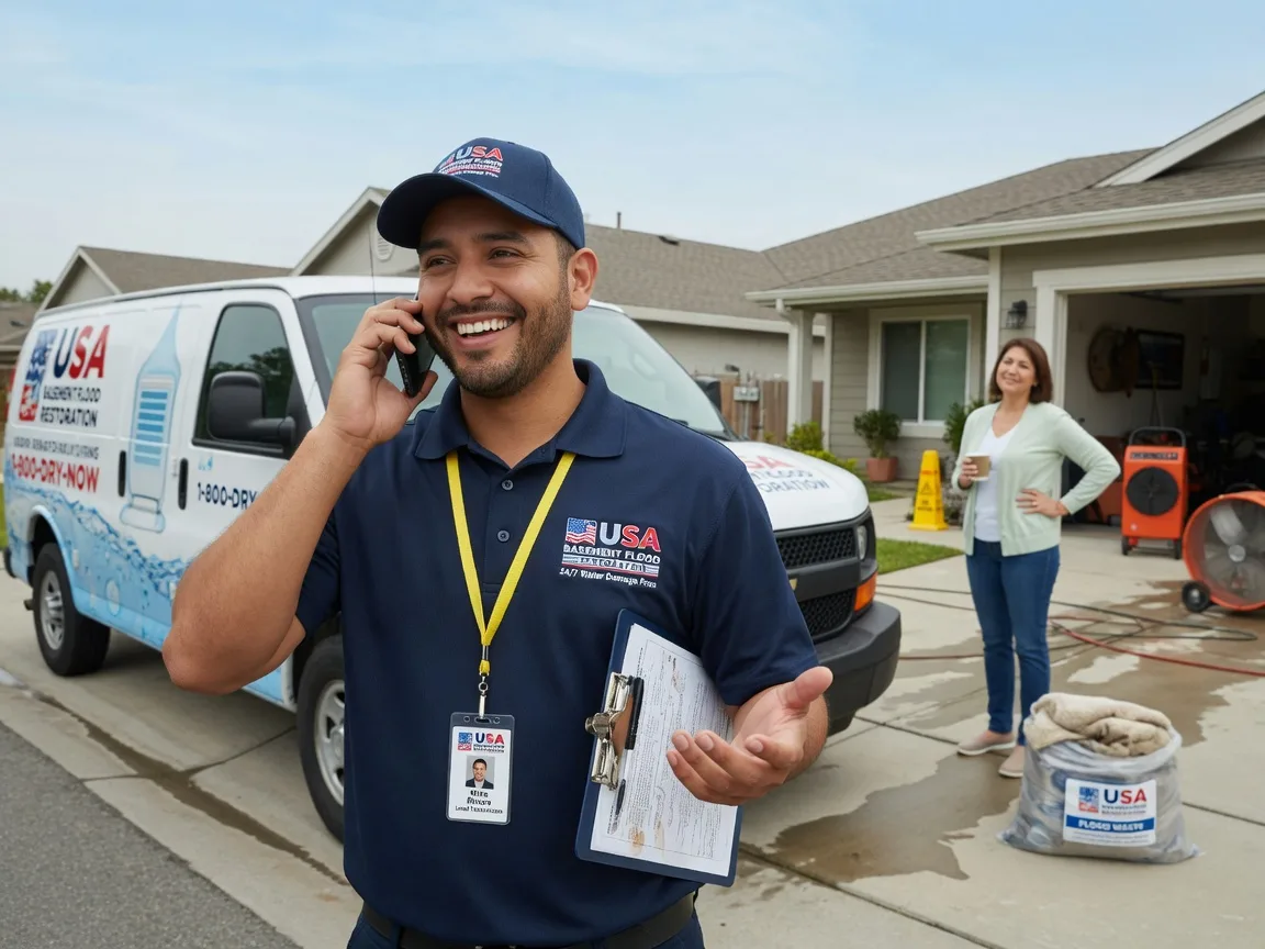 Basement Flood Cleanup North Salt Lake, UT FAQs